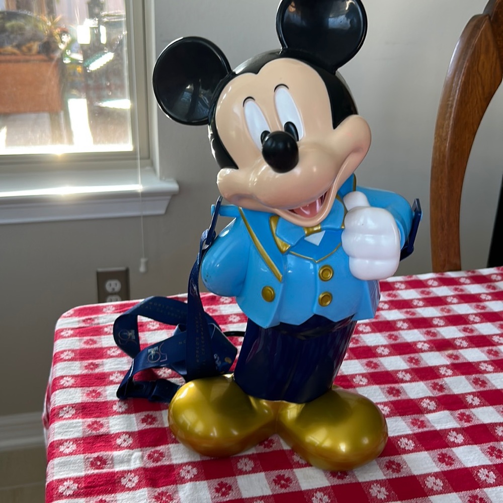 Disney’s 50 anniversary theworlds most magical celebration Mickey popcorn holder